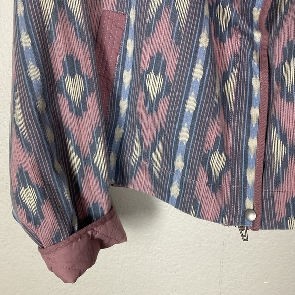 Blank NYC printed moto jacket - Picture 3 of 7